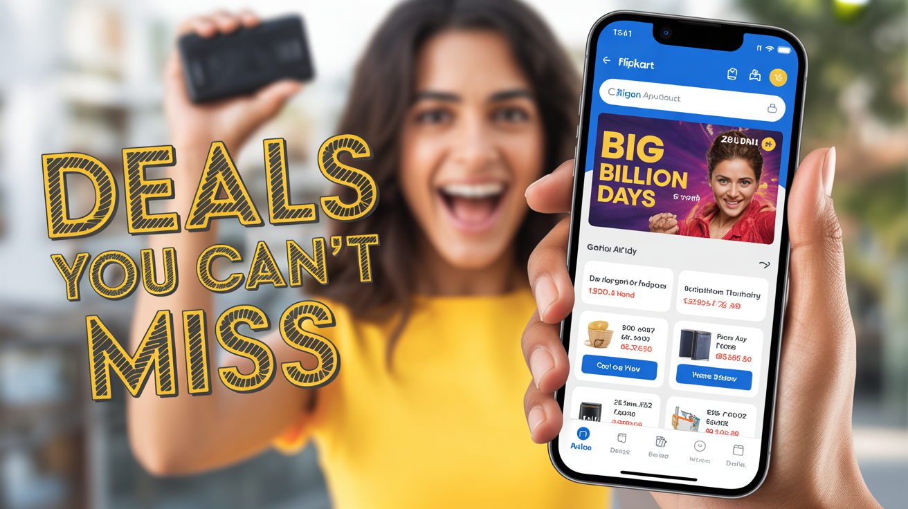 Flipkart Big Billion Days – India's Largest Shopping Festival