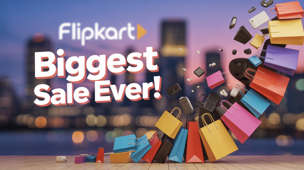 Flipkart Big Billion Days – India's Largest Shopping Festival