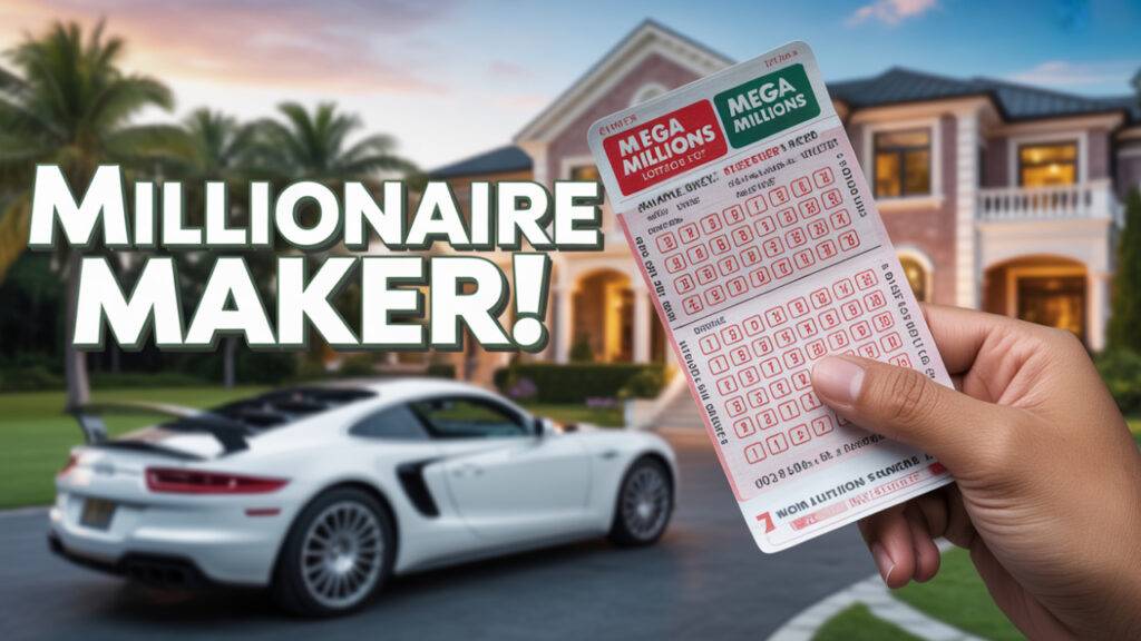  Mega Millions Lottery Jackpot
