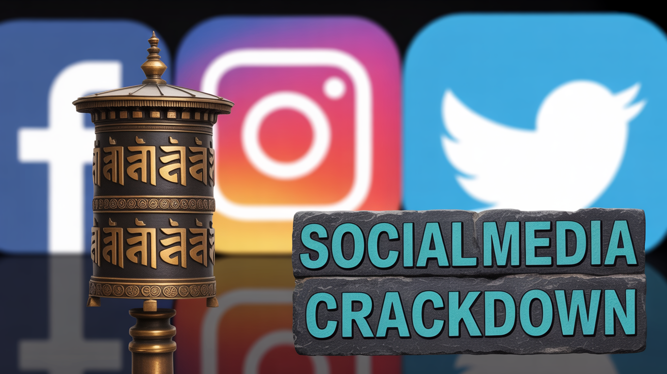 Nepal's Social Media Ban urban scroll