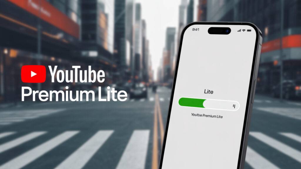 YouTube Premium Lite