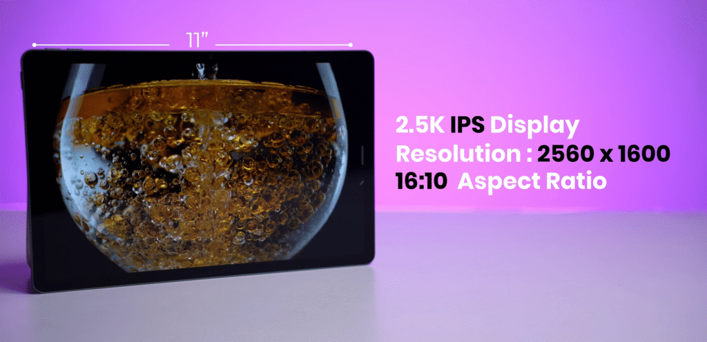 Lenovo Idea Tab Review (2025) – Affordable Android Tablet for Work, Study, and Entertainment