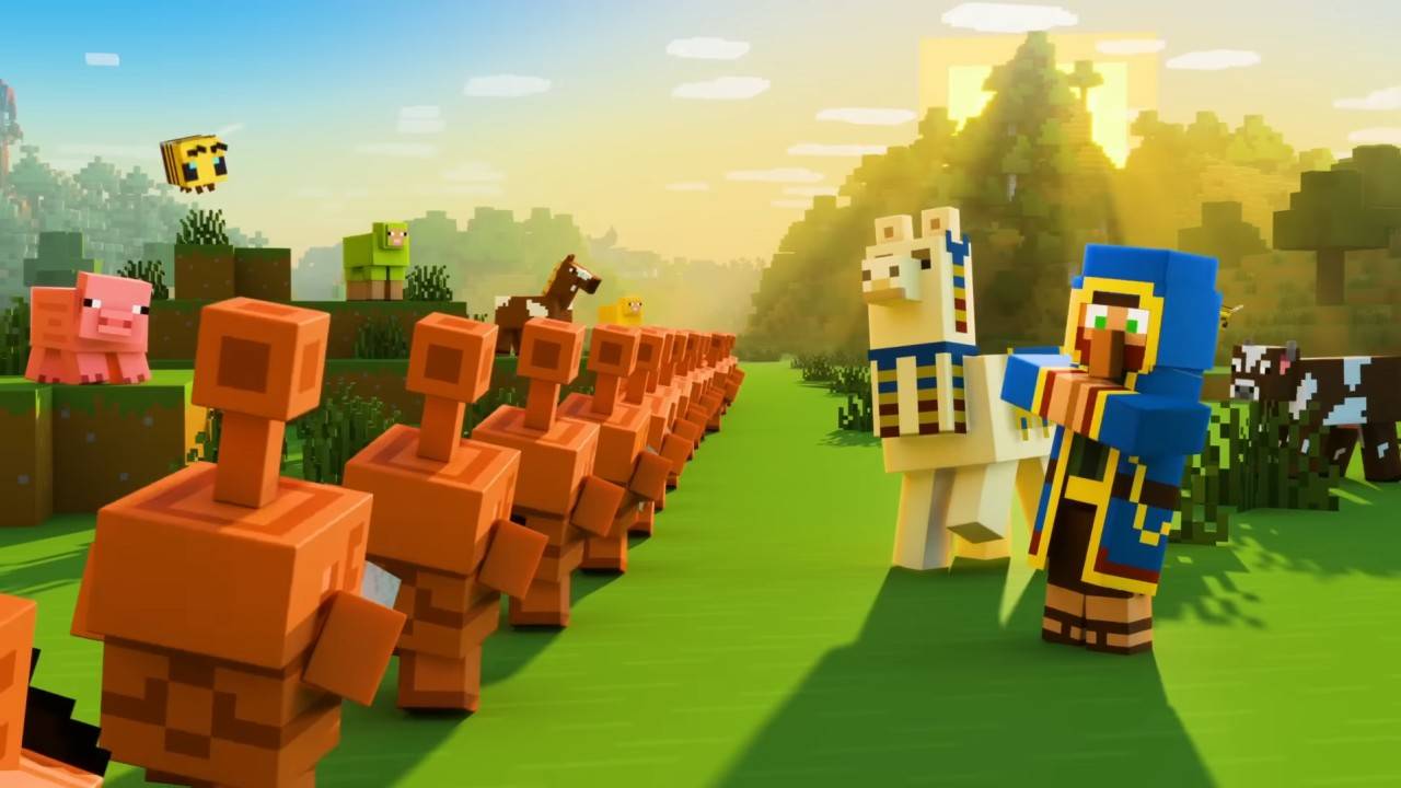 Minecraft new upcoming update