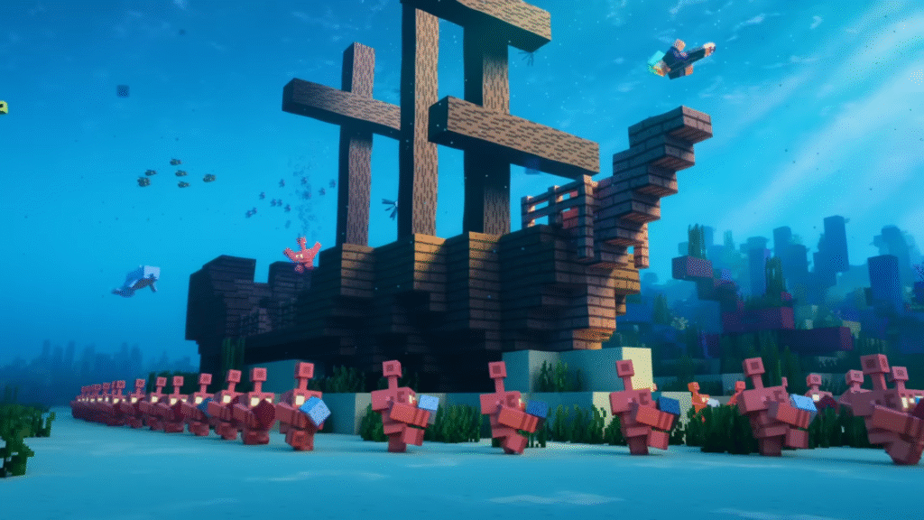 Minecraft new upcoming update