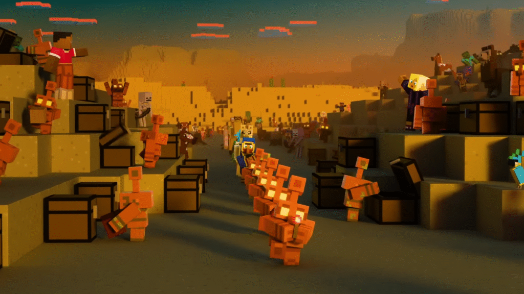 Minecraft new upcoming update