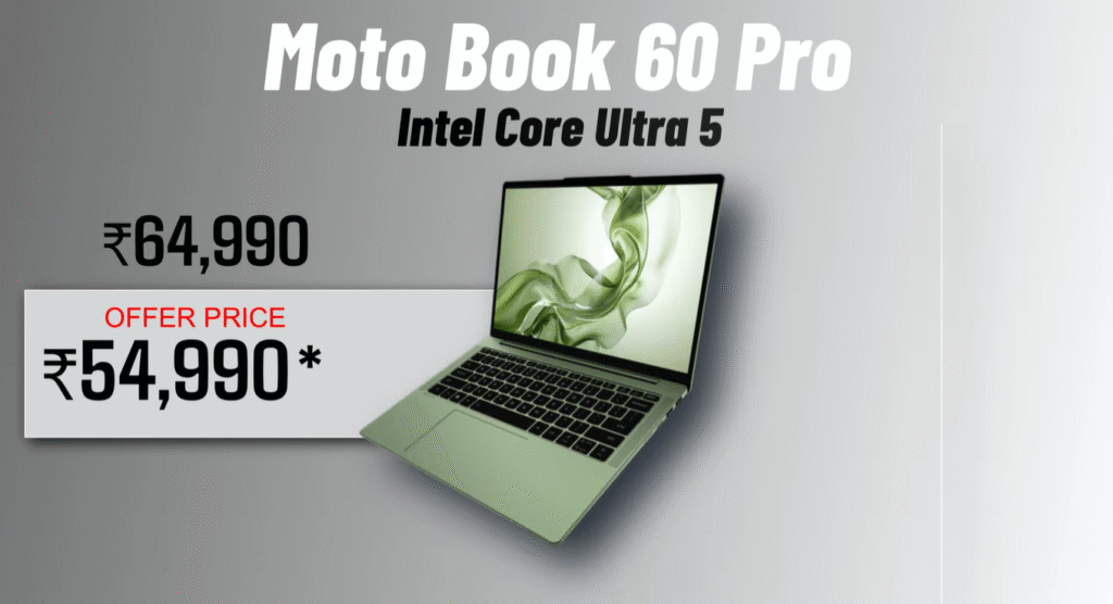 Moto Book 60 Pro