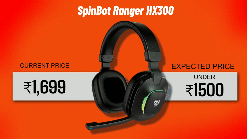Spinbot Ranger HX300 – Budget Gaming Headset