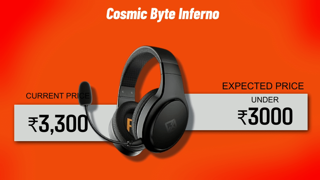 Cosmic Byte Inferno – For Gamers Who Love to Game