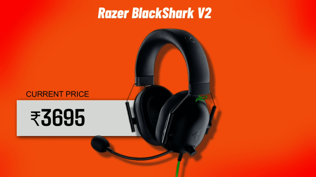 Razer Blackshark V2 – Premium Gaming Headset