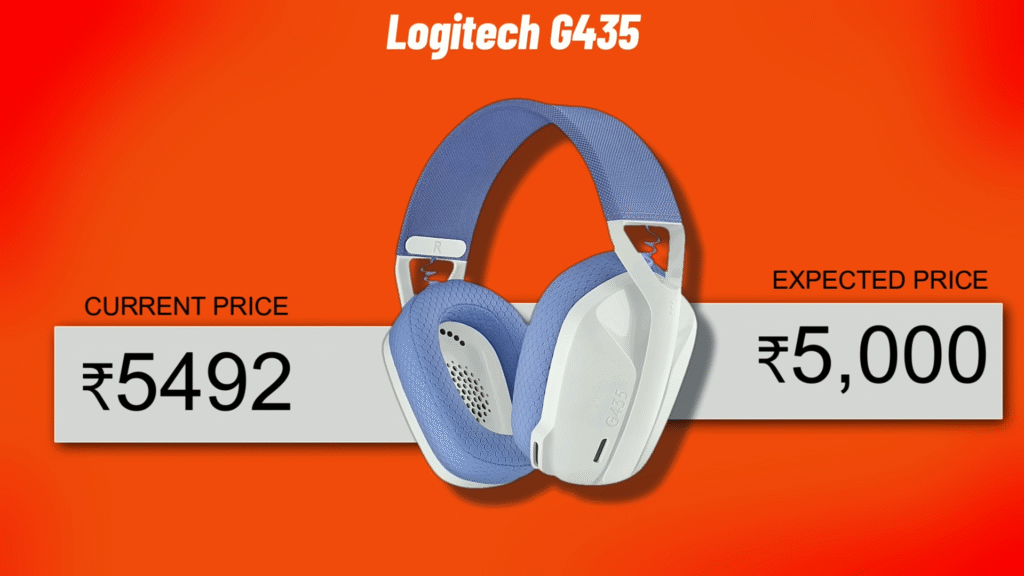 Logitech G435 – Wireless and Lightweight