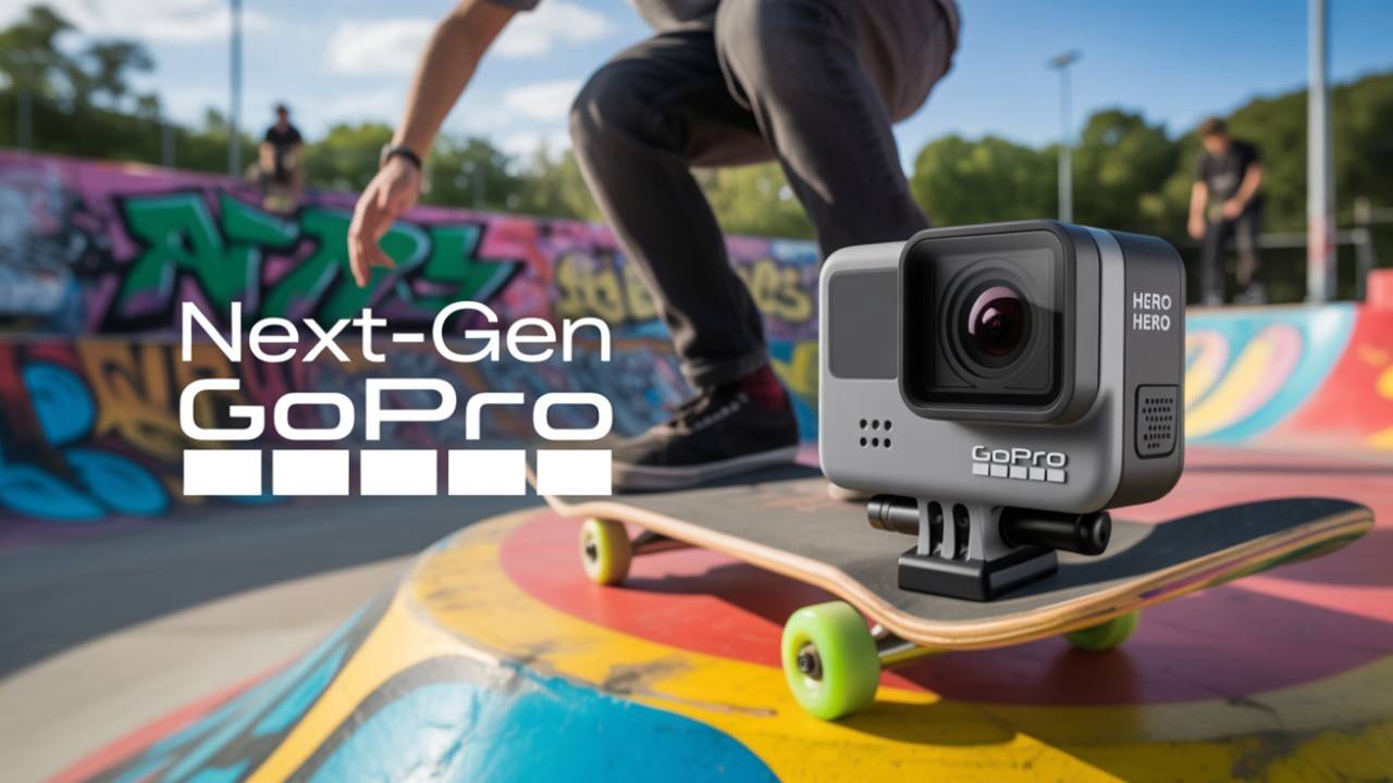 GoPro Gen Z Edition: HERO, MAX2 & AI Tracking Gimbal – The Ultimate Action Camera Upgrade