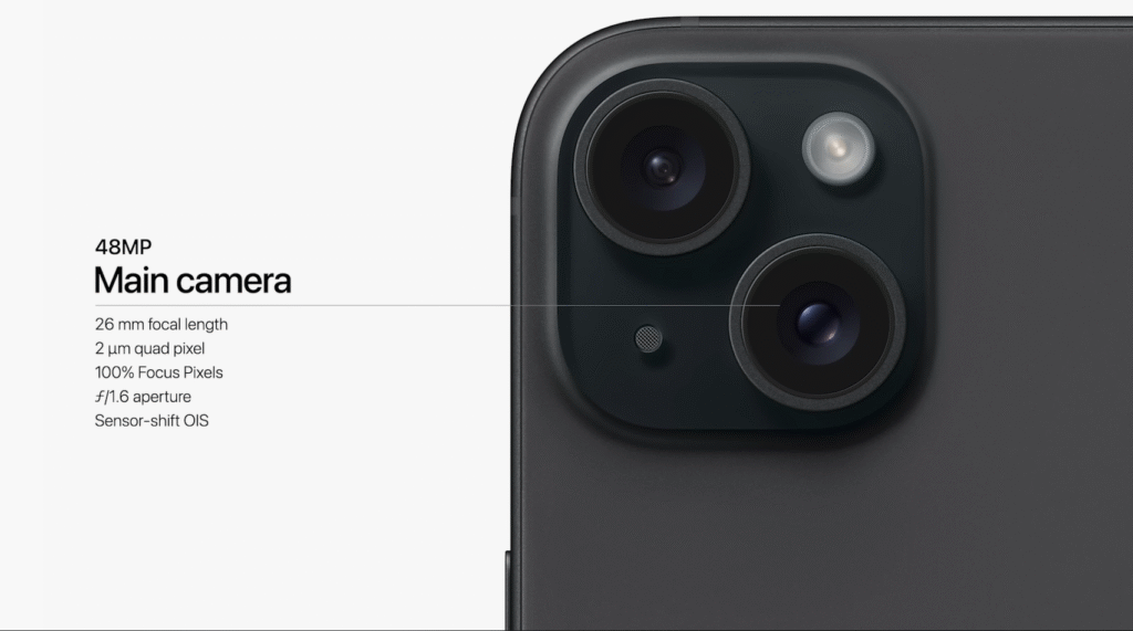 iPhone 15 Plus