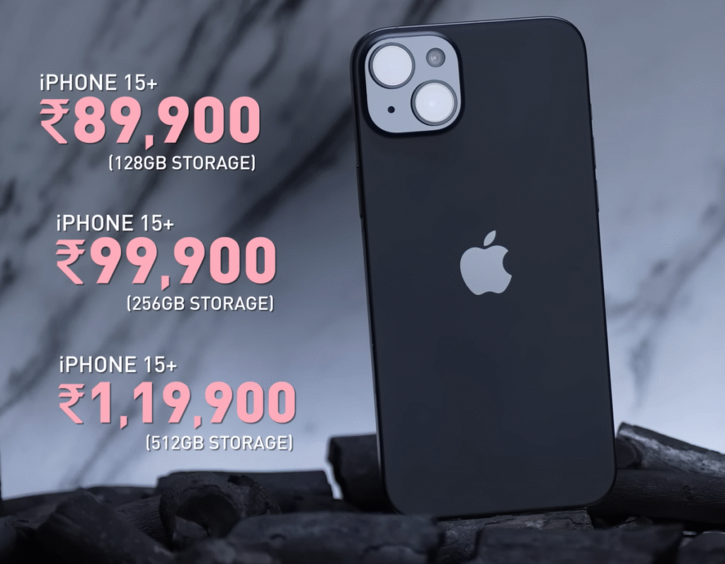 iPhone 15 Plus