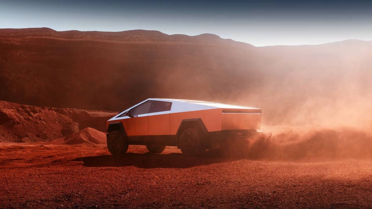 Tesla Cybertruck