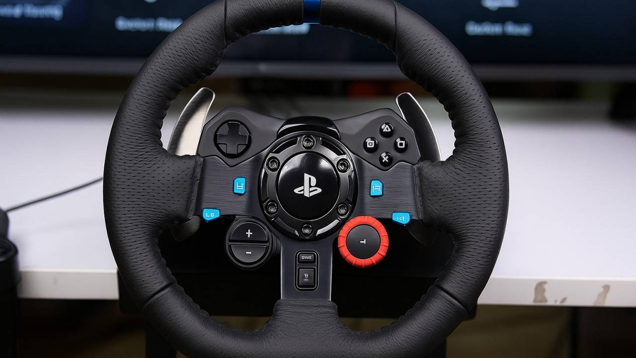 Logitech G29 (2025) – Is This the Best Racing Wheel for Gamers
