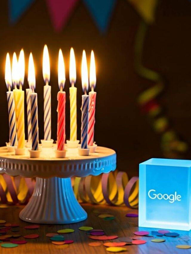 Google celebrates its 27th birthday in 2025.
