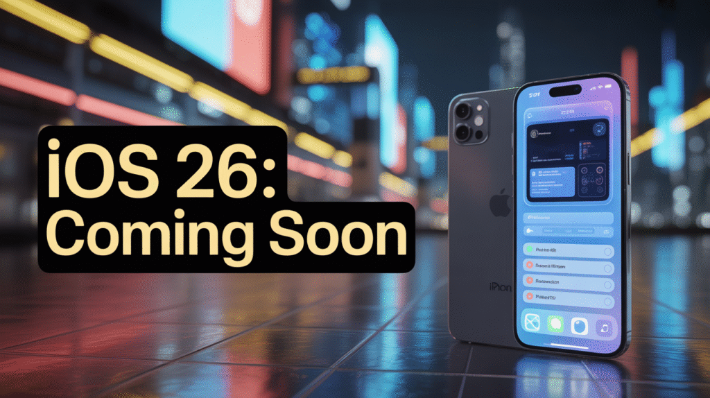 Big Reveal Today: iOS 26 Release Date Expected at Apple Event – Compatibility List Inside