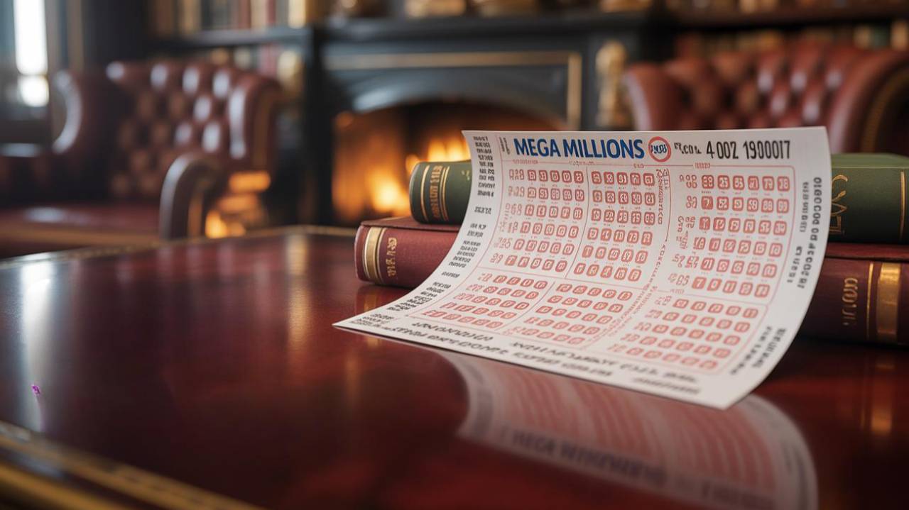 Mega Millions Lottery Jackpot