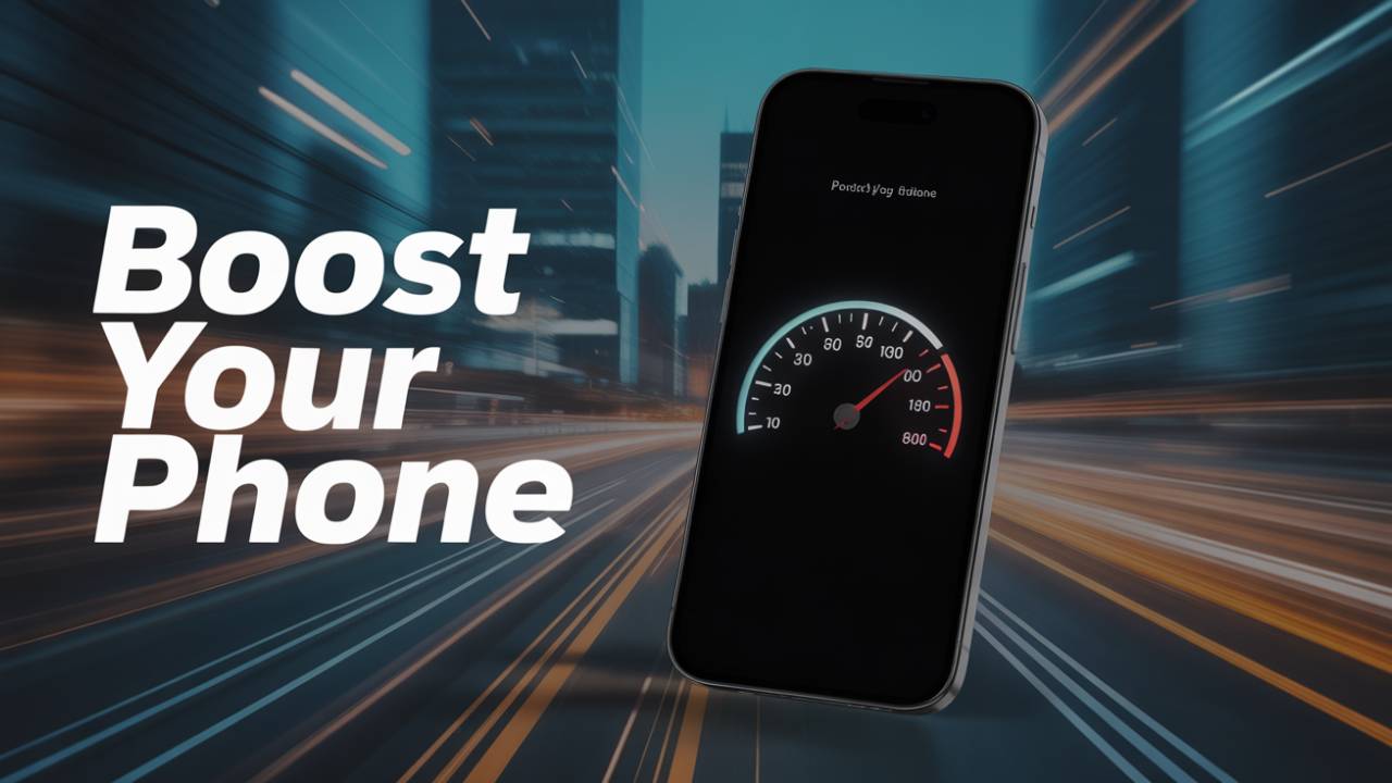 How to Speed Up a Sluggish Smartphone