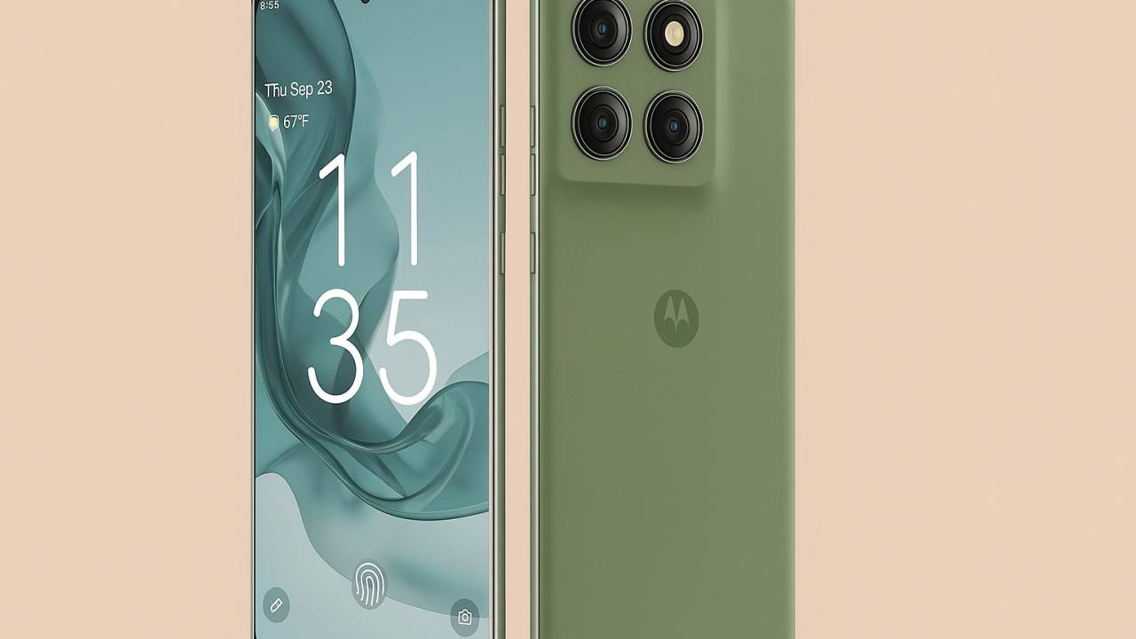 Motorola Edge 70