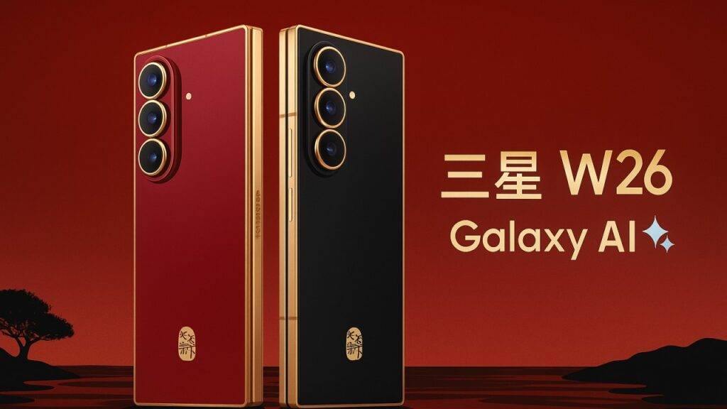 Samsung W26