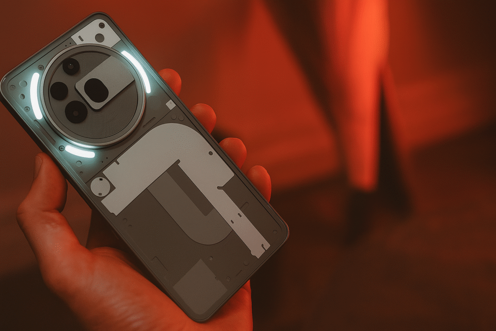 Nothing Phone 3a Lite