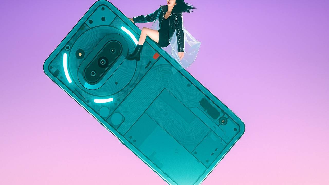 Nothing Phone 3a Lite