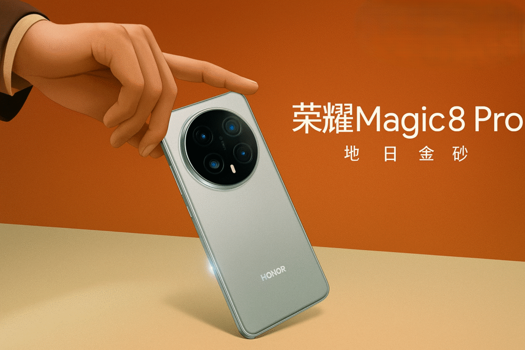 Honor Magic 8