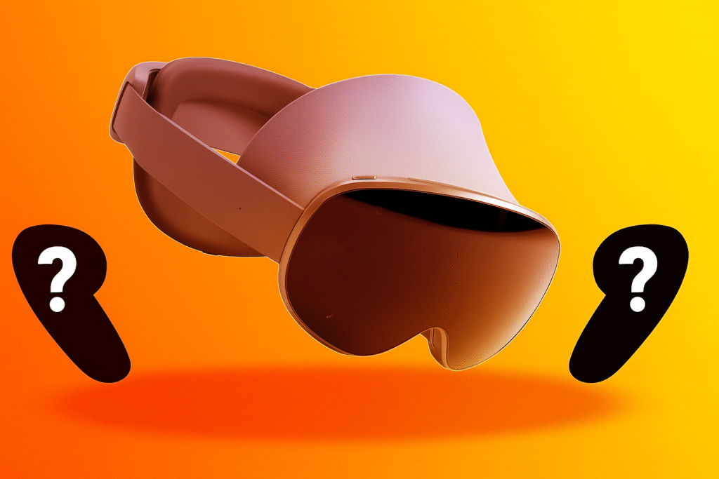 Project Moohan XR headset