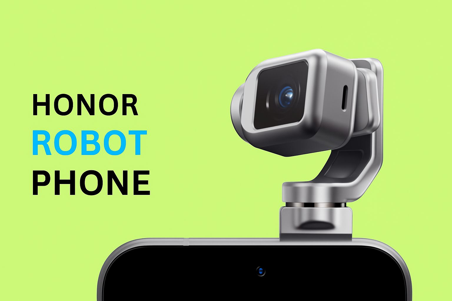 Honor Robot Phone