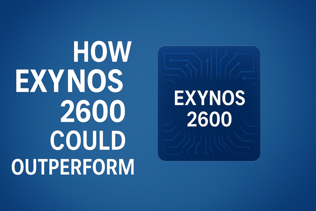 Samsung Galaxy S26 Series with Exynos 2600 Could Outperform Apple’s A19 Pro Chip