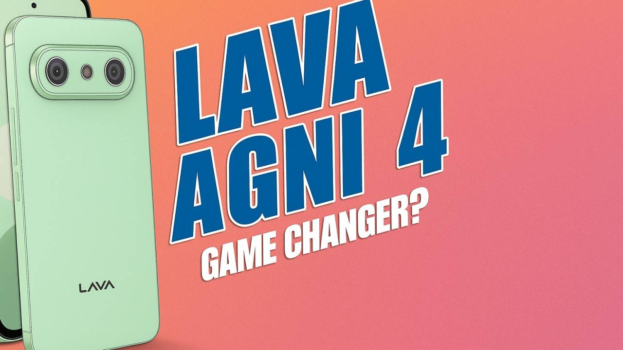 Lava Agni 4 5G