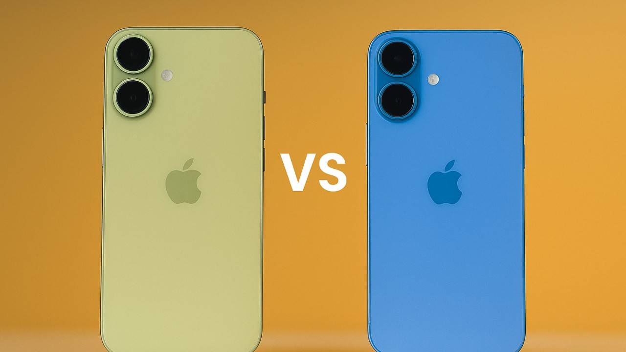 iPhone 16 vs iPhone 17