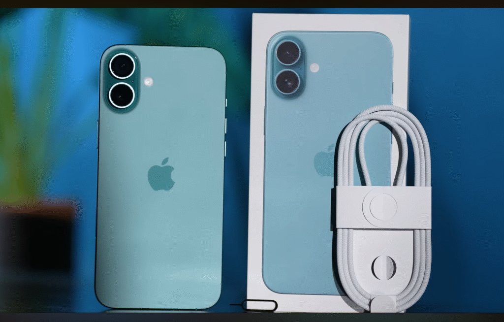iPhone 16 Plus 