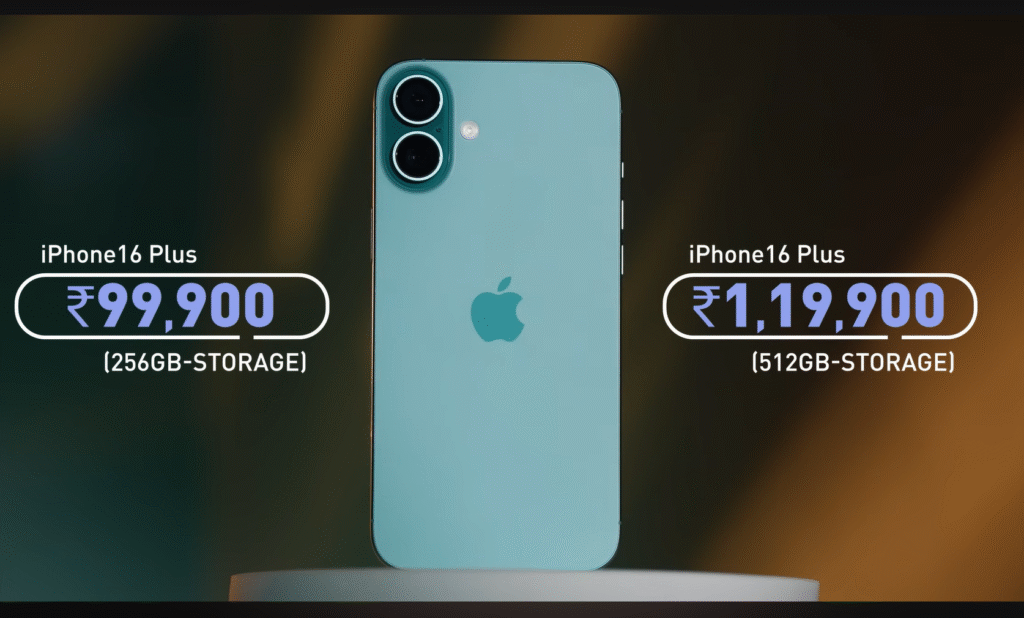 iPhone 16 Plus 