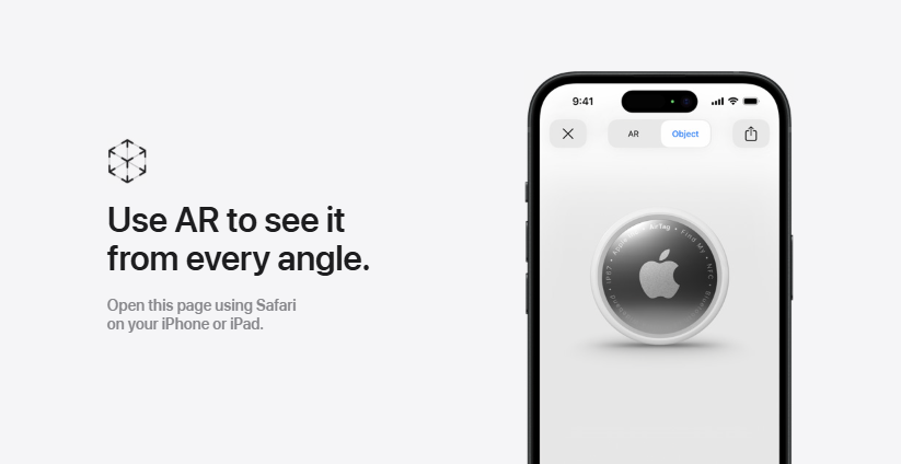Apple AirTag 