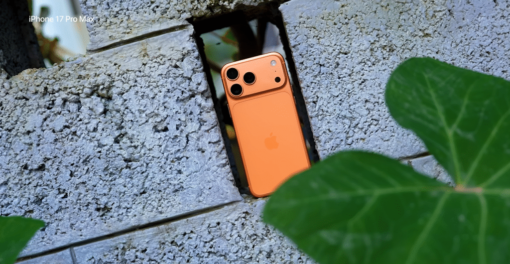 iPhone 17 Pro Max