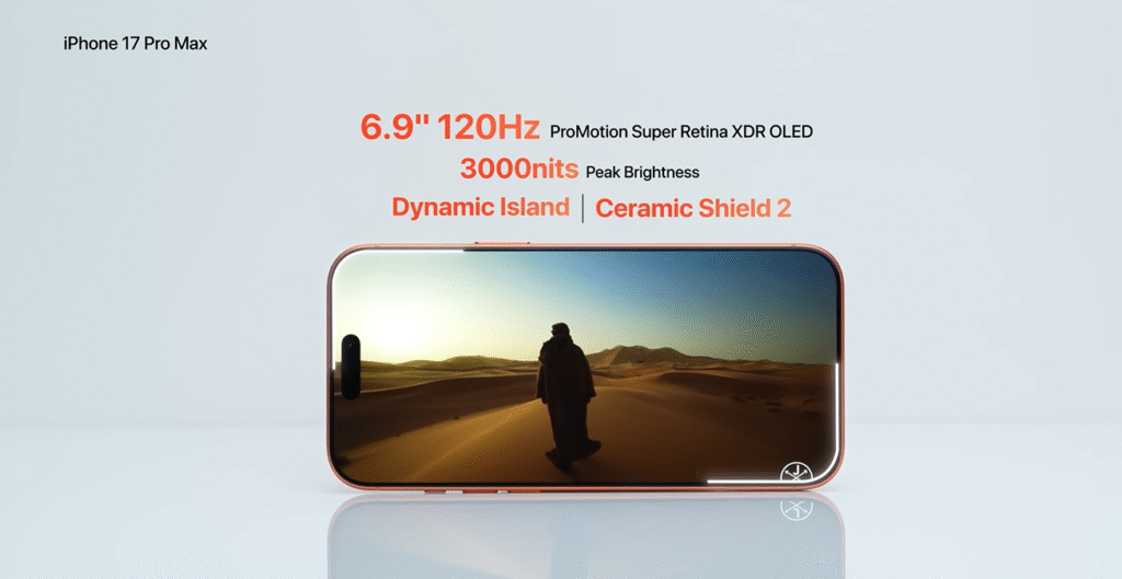 iPhone 17 Pro Max