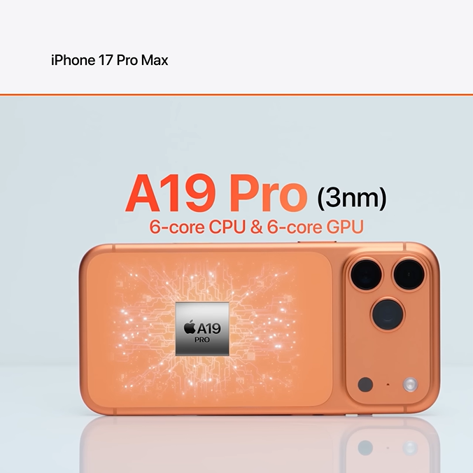 iPhone 17 Pro Max