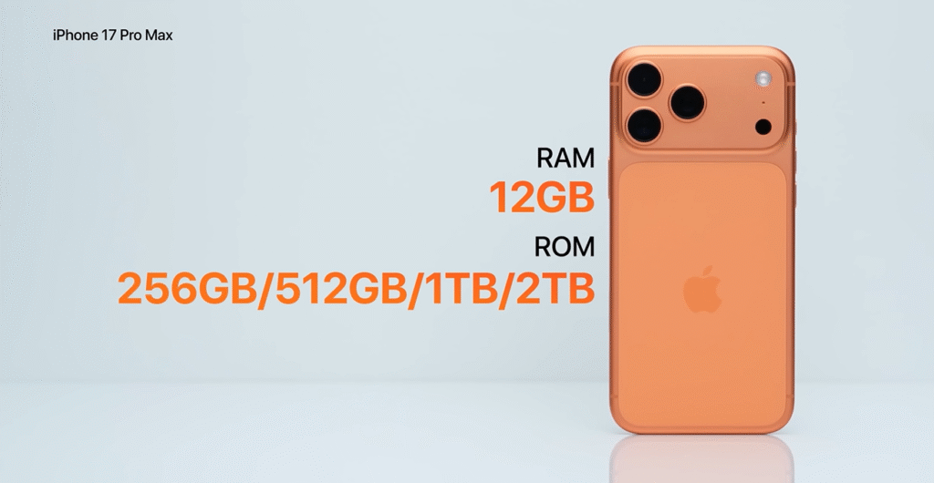 iPhone 17 Pro Max