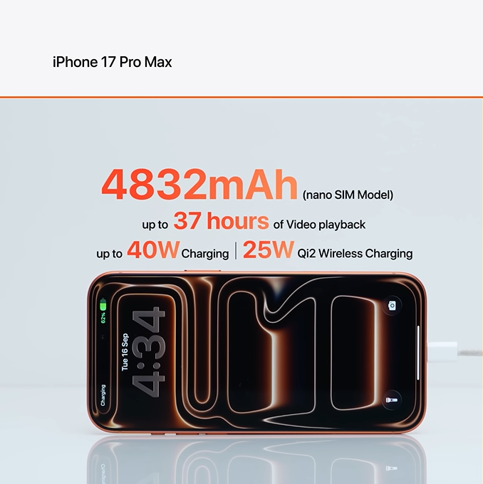 iPhone 17 Pro Max