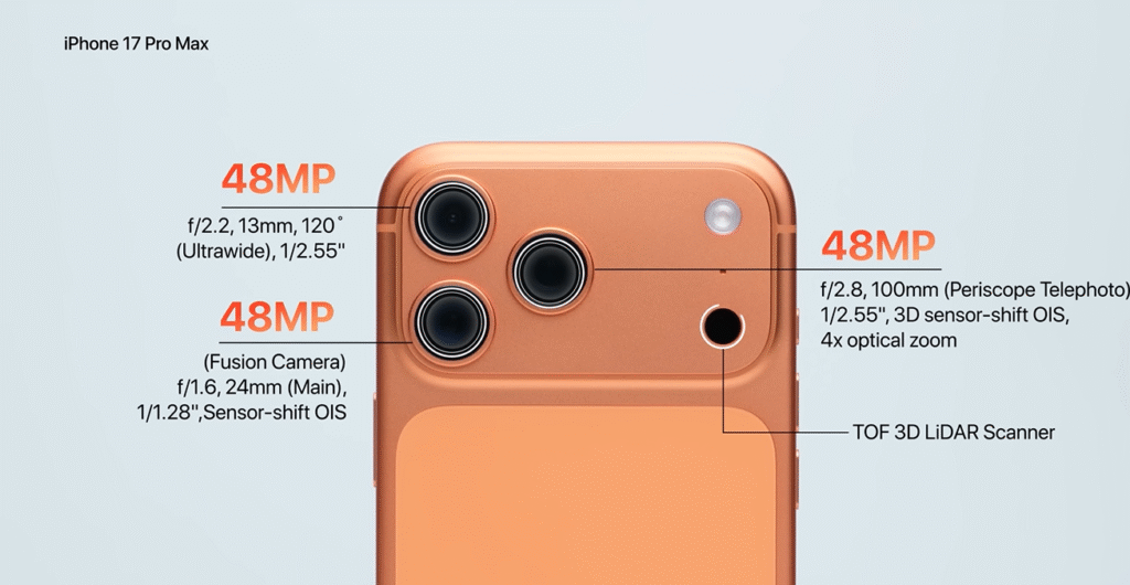 iPhone 17 Pro Max