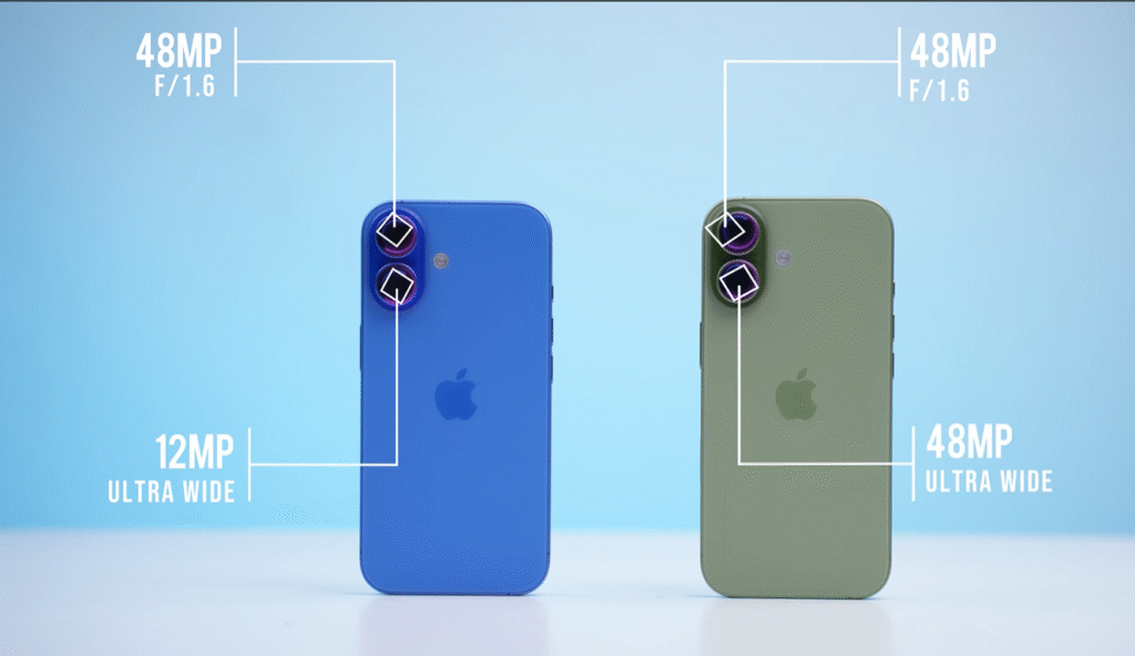 iPhone 16 vs iPhone 17