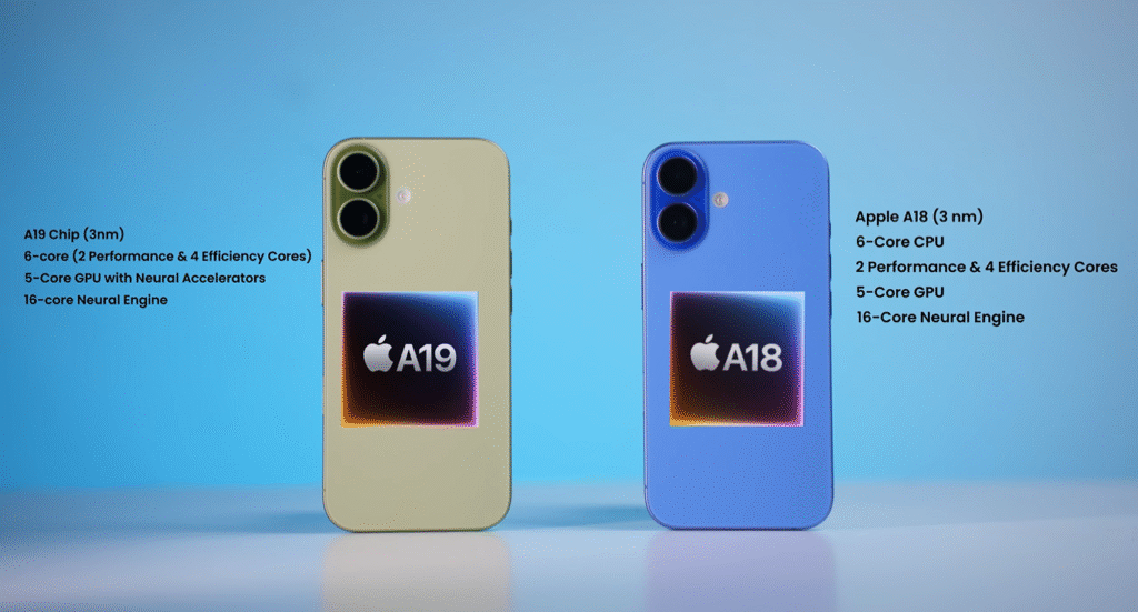 iPhone 16 vs iPhone 17