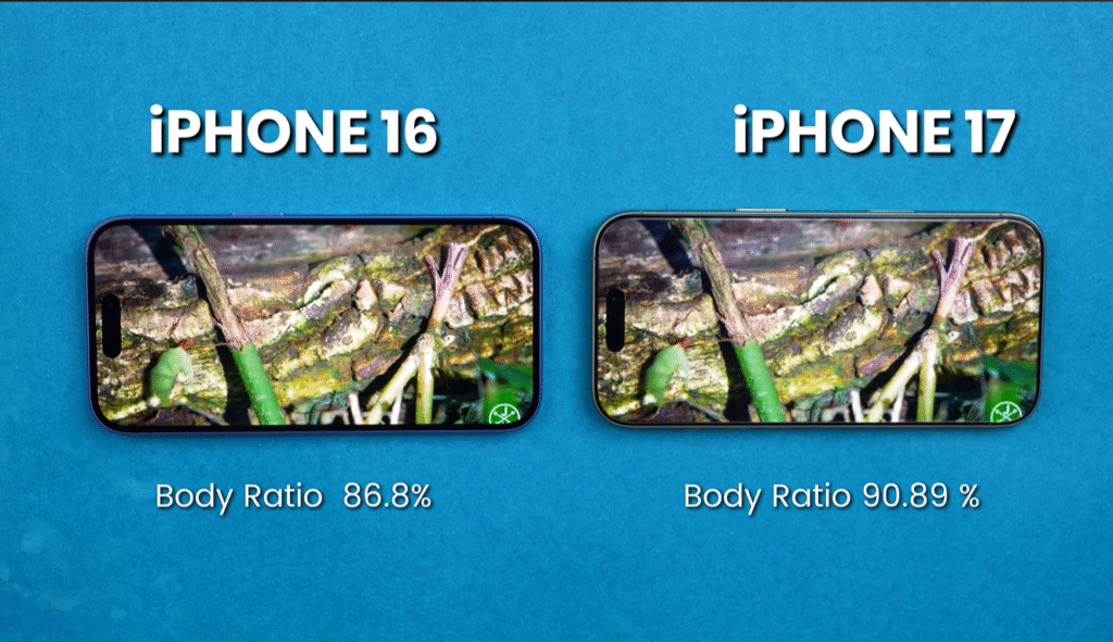 iPhone 16 vs iPhone 17