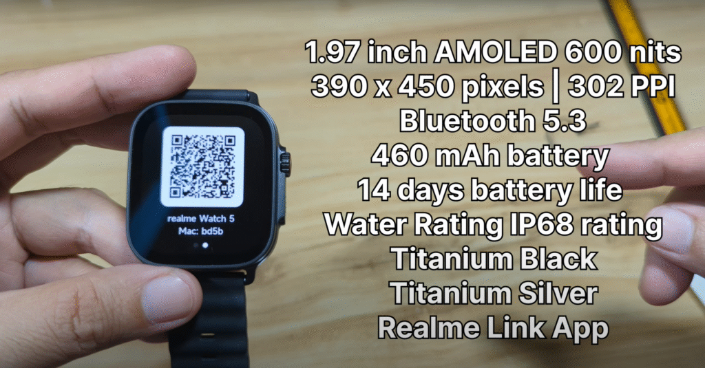 Realme Watch 5