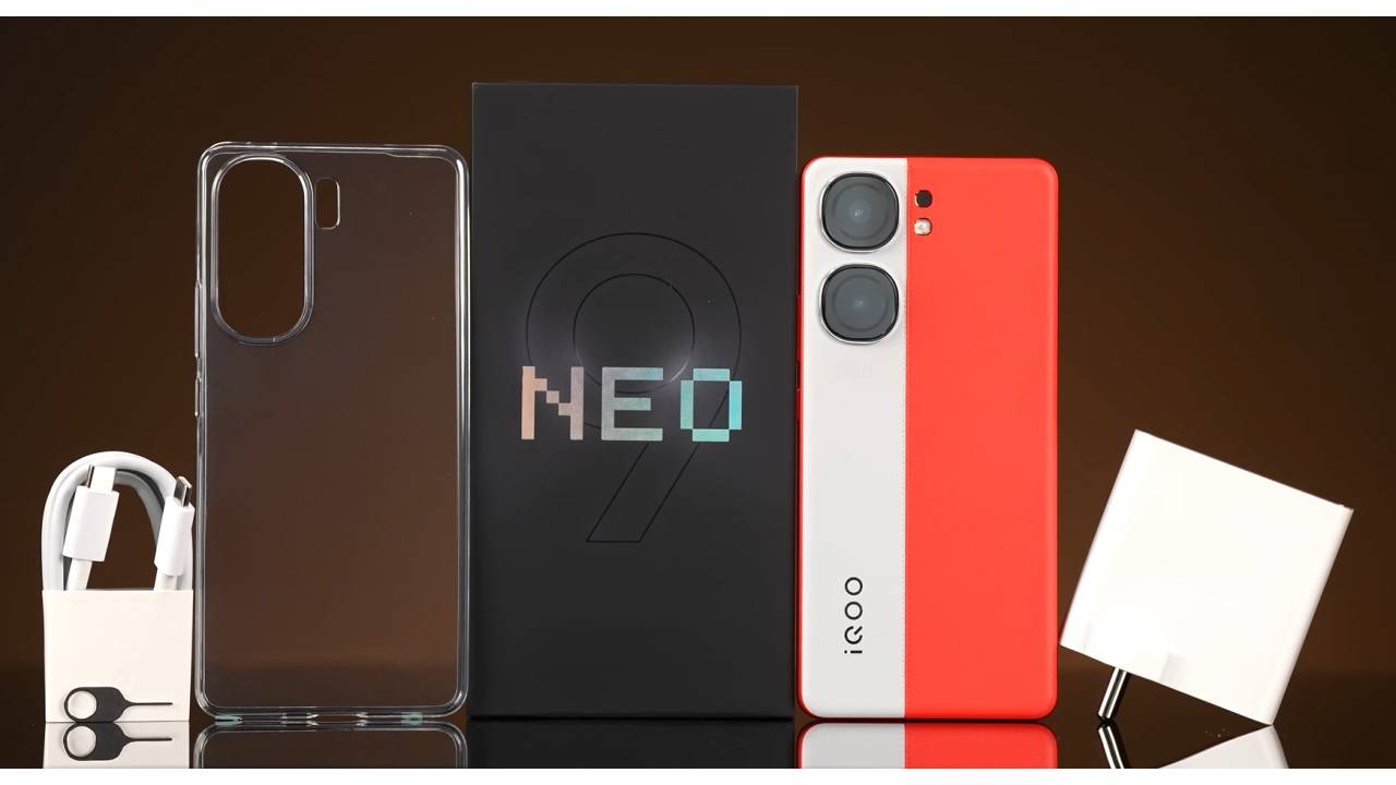 iQOO Neo 9 Pro