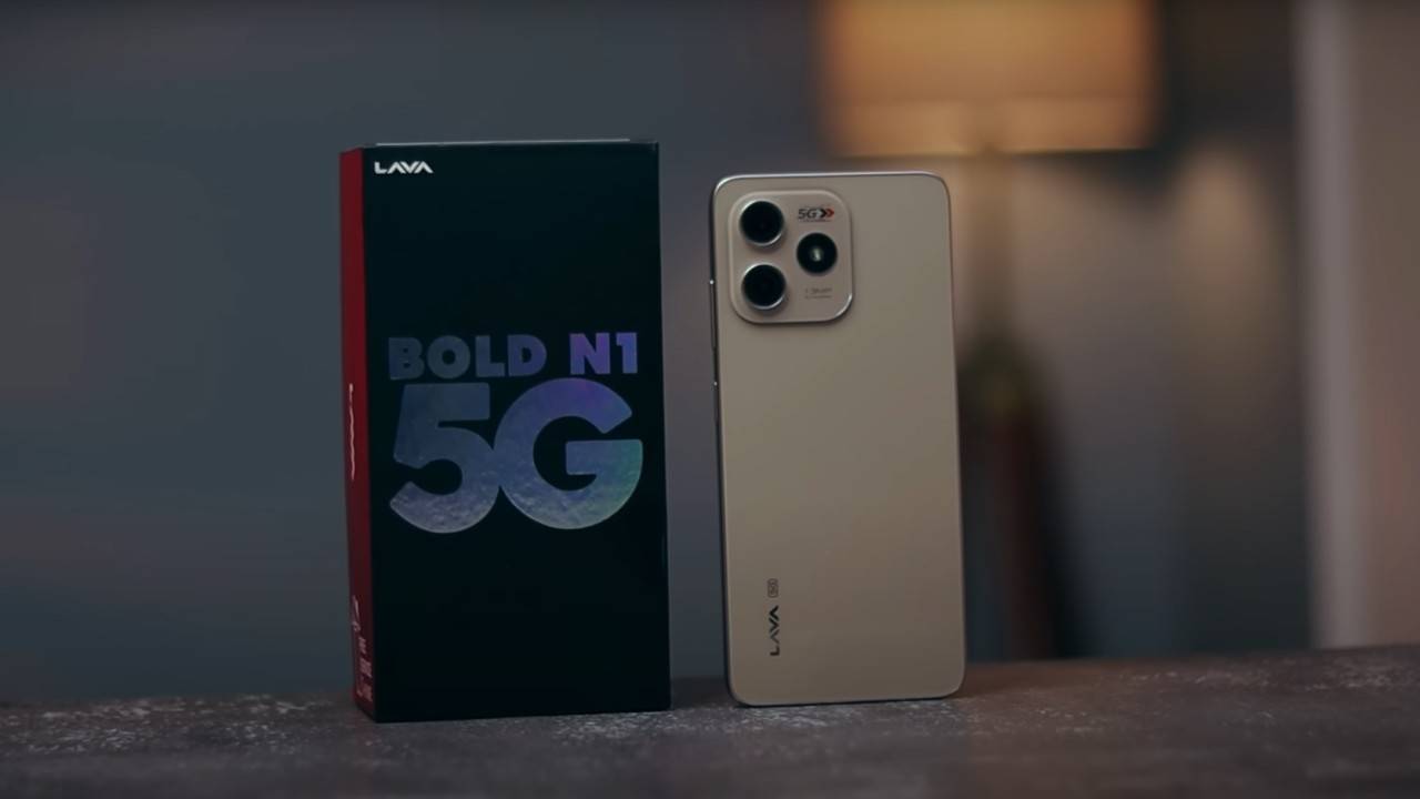 Lava Bold N1 Lite