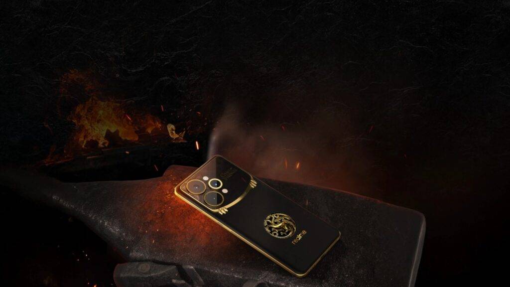 Realme 15 Pro 5G Game of Thrones Edition