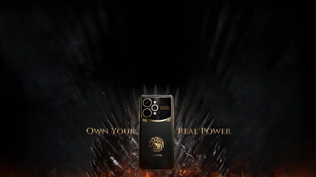 Realme 15 Pro 5G Game of Thrones Edition